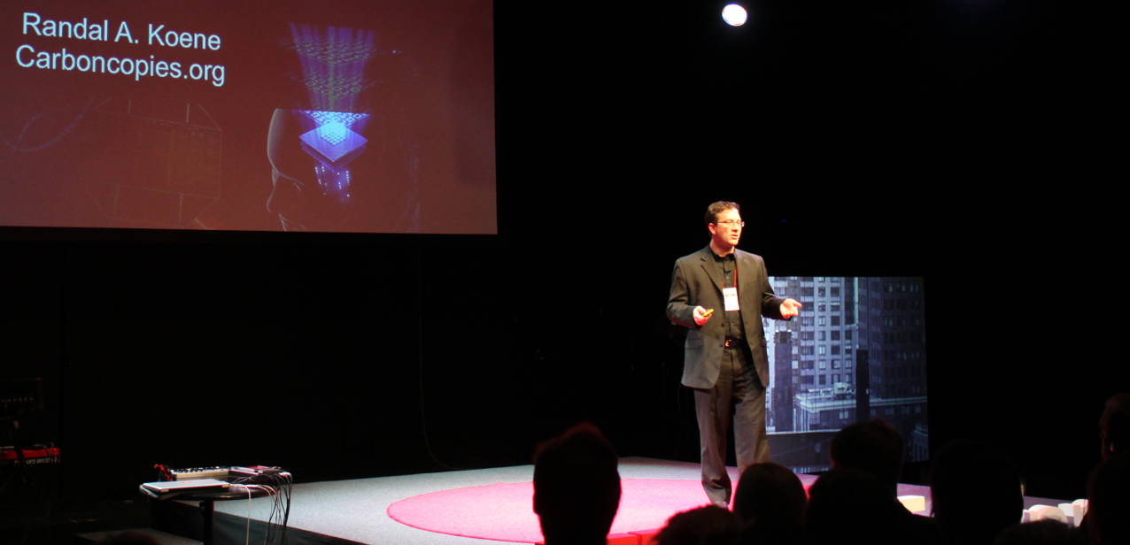 Randal A. Koene in TEDxTallinn 2012