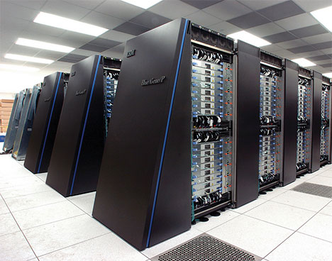 superpočítač Blue Gene